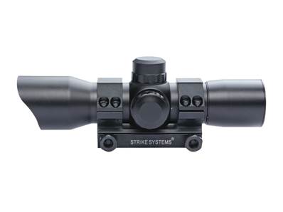 Strike Systems Red Dot Point rouge 30mm vert/rouge avec montage