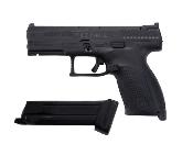 CZ P10 Pistolet 6mm Noir Co2 Blowback 1.05J