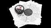 UX PACK Carabine 4.5mm(.177) Prymex+lunette+100 plombs+10 cibles 7.5J