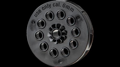Chargeur Barillet H8R 10 coups 6mm Spring (x2)