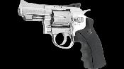 Legends Revolver S25 Chromé 2.5'' Co2 4.5mm (.177) plombs