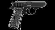 Walther PPK/S 4.5mm (.177) bb Noir Métal Co2 Blowback 1.3J