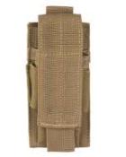 Porte-Chargeur Molle Pistolet Single Tan