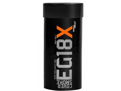 Enola Gaye Fumigène EG18X Orange Grand format 50 secondes (à goupille