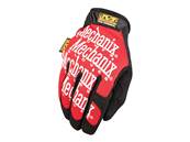 Mechanix Gants Original Rouge Taille XL MG-02-011