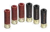 Cartouches fusil à pompe 30 billes (x6) pour M56,STF12,Franchi,Marui