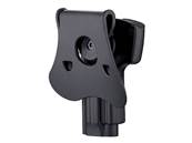 Amomax Holster polymère rotatif M92 Noir rétention active