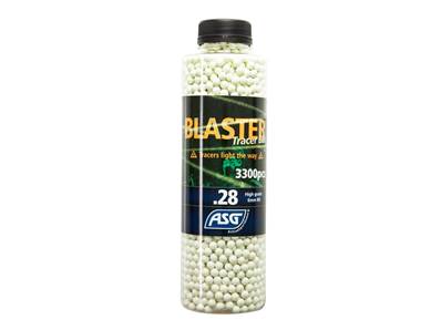 Blaster Billes Traçantes Vert 0.28g (x 3300) Bouteille