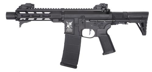 Delta Armory M4 AR15 PDW Talos 2 FullMetal M-LOK Noir T-Dean AEG 1.2J
