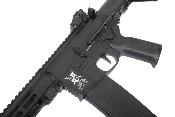 Delta Armory M4 AR15 PDW Talos 2 FullMetal M-LOK Noir T-Dean AEG 1.2J
