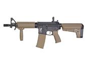 Delta Armory M4 CQB-R Noir / Tan Bravo AEG 1.2J Pack complet