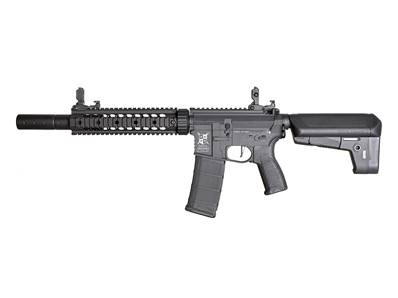 Delta Armory M4 SilentOps 9 Noir Bravo AEG 1.2J Pack complet