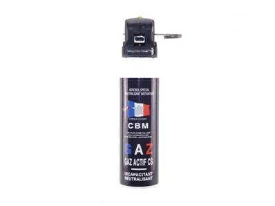 DM Diffusion Aérosol de défense GAZ 100ML CS Poignée Standard