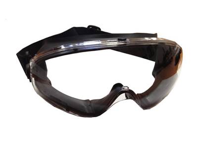 Lunette-masque de protection atelier V2 Incolores