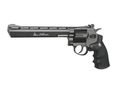 Dan Wesson 8" 4.5mm Noir CO2 3J