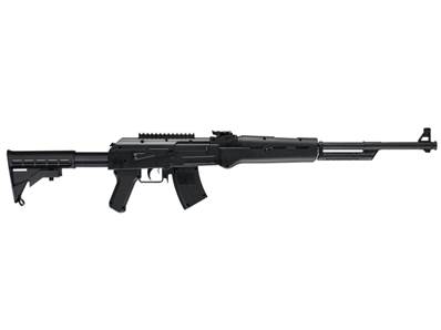 EKOL Carabine AKL 4.5mm (.177) Noir Break Barrel Crosse M4 19.9J