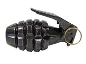 Grenade factice MK2 USA Métal type Ananas Noire