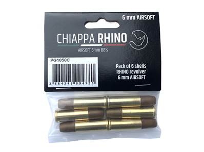 Chiappa Rhino Douilles 6mm (par 6)