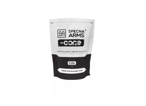 Specna Arms Billes Core 0.28g (x3570) en sachet (1kg)