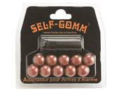 SAPL Embout SELF-GOMM Lance balle de protection M8x100