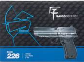 Saigo Defense P226 Spring Culasse Metal 0.6J