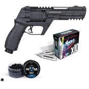 SNOWPEAK Revolver CP300 6rd Cal.50 13J + 50 billes +10 Co2 12gr