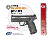 Steyr M9-A1 Dual tone 4.5mm BB Co2 Fixe 3.3J