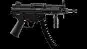 HK MP5K CO2 Blowback 1.9J