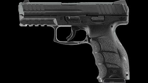 H&K VP9 Noir Culasse Métal SPRING 0.5J