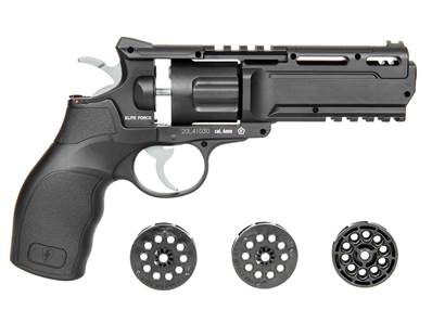 Elite Force Revolver H8R 6mm BK Co2 1J