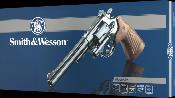 Smith & Wesson M29 Revolver 6mm Co2 6.5" Full Metal Bleui 1.5J