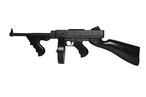 The Equalizers Fusil Chopper Chicago 1921 Noir SPRING <0.5J