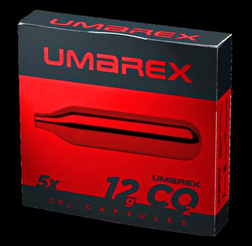 Umarex Boîte de 5 Capsules Co2 12gr