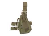 DMoniac Holster de cuisse universel Gaucher OLIVE