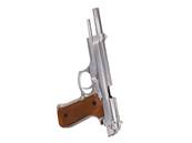 WE M92L Long Mate Chrome GAZ Blowback 0.9J