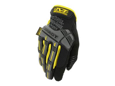 Mechanix Gants M-PACT Noir/Jaune Taille XXL MPT-01-012