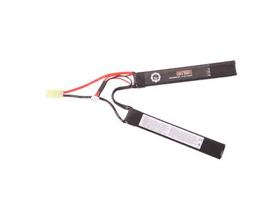 Duel Code Batterie LiPo 7.4V 1300 mAh 15C 2 stick