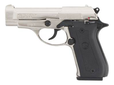 Bruni 84 9mm P.A.K Nickel C12