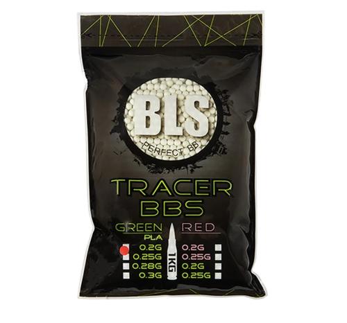 BLS Billes Traçantes Vertes BIO 0.20g (x5000) sachet de 1kg