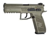 CZ P-09 Full Mtal FDE GAZ Blowback 0.8J