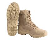 Chaussures Tactical Cordura Tan zip T41/8