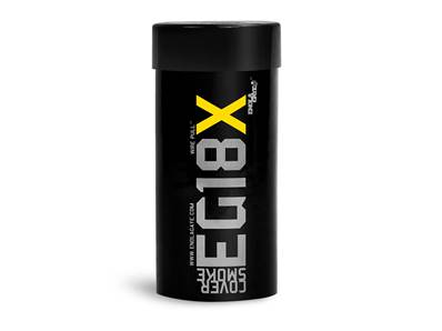 Enola Gaye Fumigène EG18X Jaune Grand format 50 secondes (à goupille)
