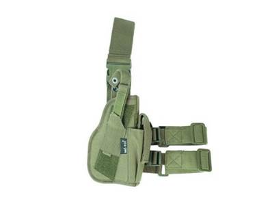 Holster de cuisse universel Droit OLIVE