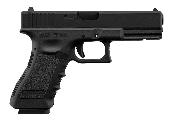 KJ Works Pistolet KP-17 Gaz BlowBack Full Metal Noir 0.8J