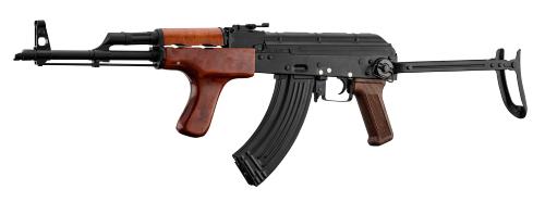 DOUBLE BELL AK AIM Acier/Bois 6mm AEG 1J