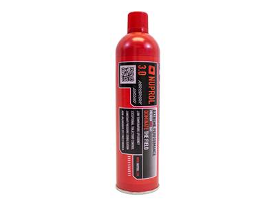 Nuprol Gaz 500ml 3.0 Rouge 175psi