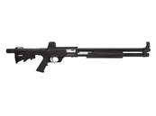 Fusil à pompe de défense 18 pouces Noir Cal. 68 CO2 2x12g 16J