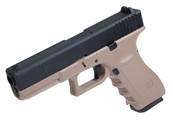 Saigo Defense MK1 Co2 Tan Full Metal Blowback 1J