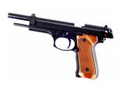 WE M92L Noir GAZ Blowback 0.9J