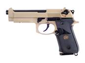 WE M9A1 Marine Tan GAZ Blowback 0.9J